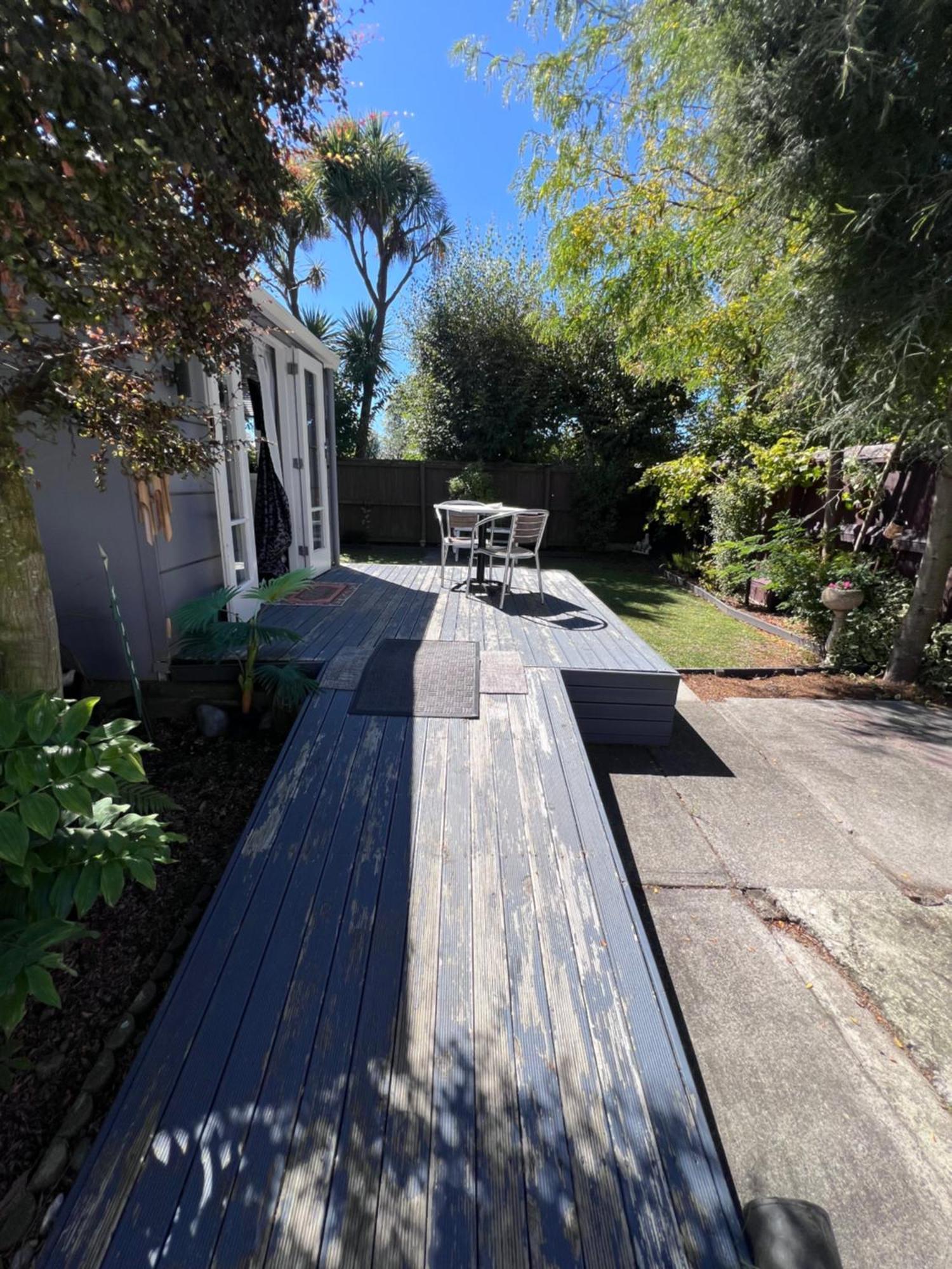 Gorgeous Villa, 7 Minutes From Airport Christchurch Bagian luar foto