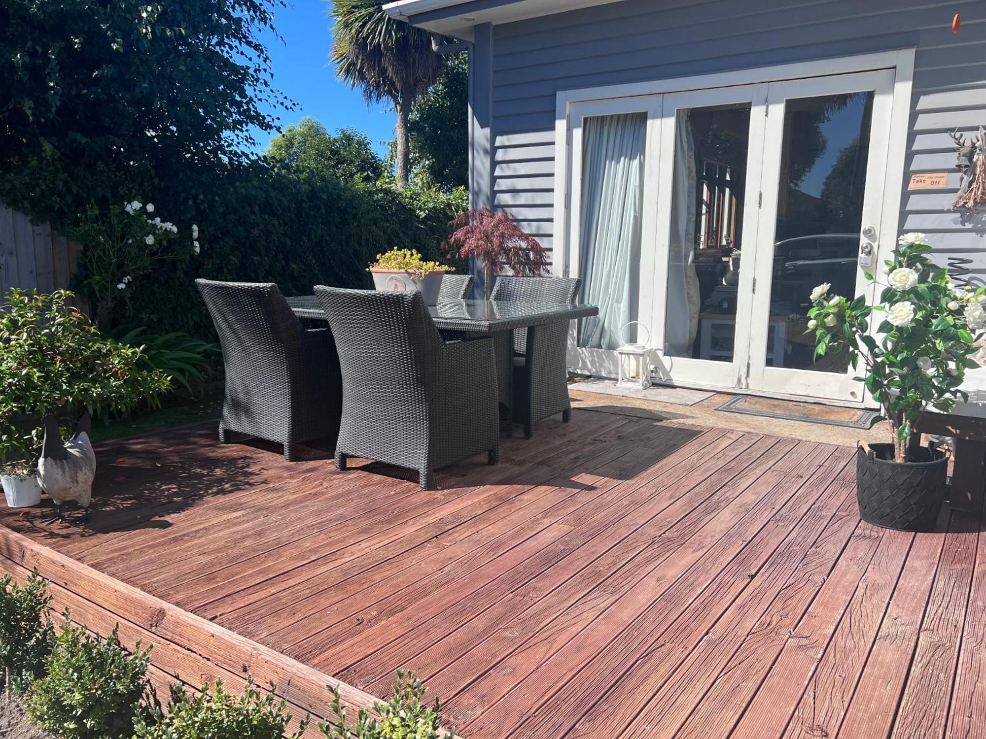 Gorgeous Villa, 7 Minutes From Airport Christchurch Bagian luar foto